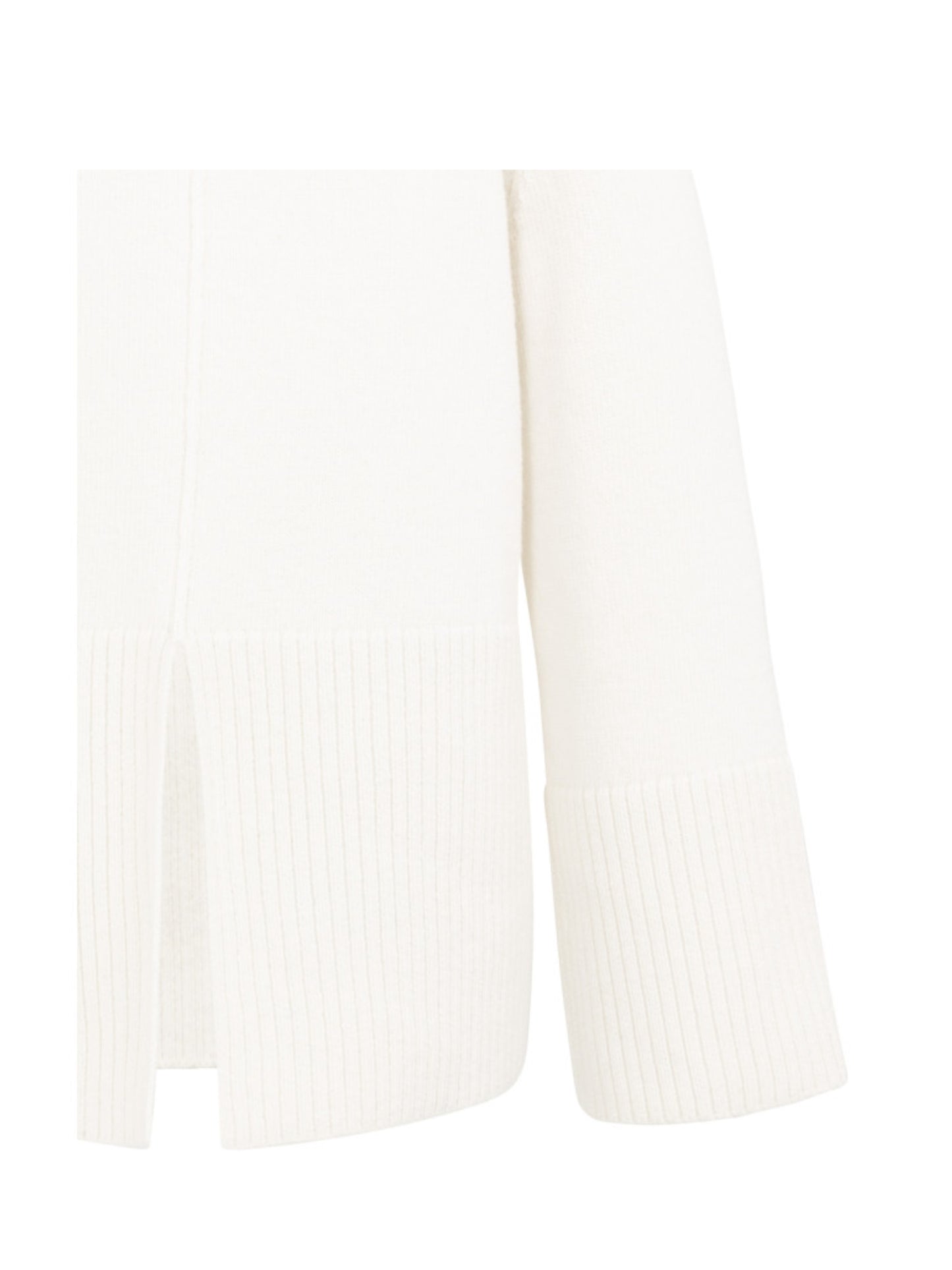 Yaya Col Trui Offwhite - Peet kleding