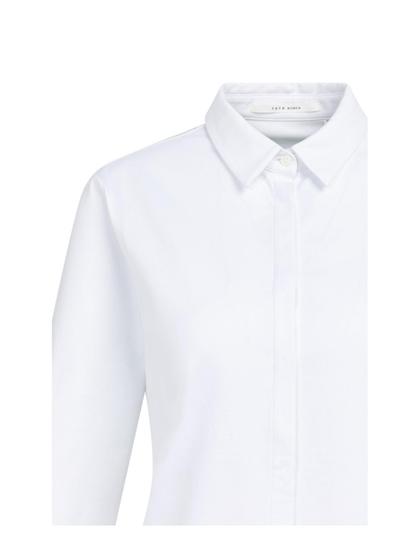 Yaya Blouse Basic Wit - Peet kleding