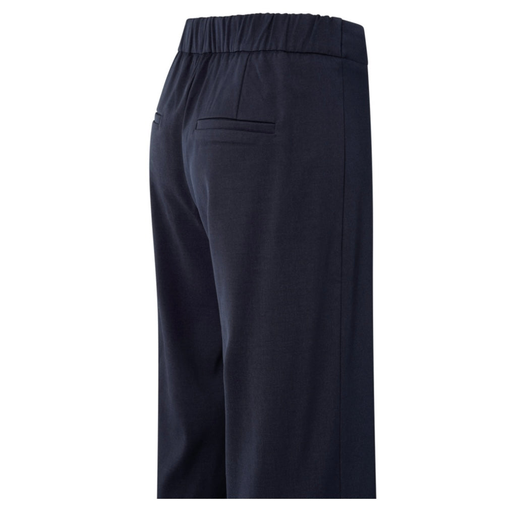 Yaya Wide Leg Blauw - Peet kleding