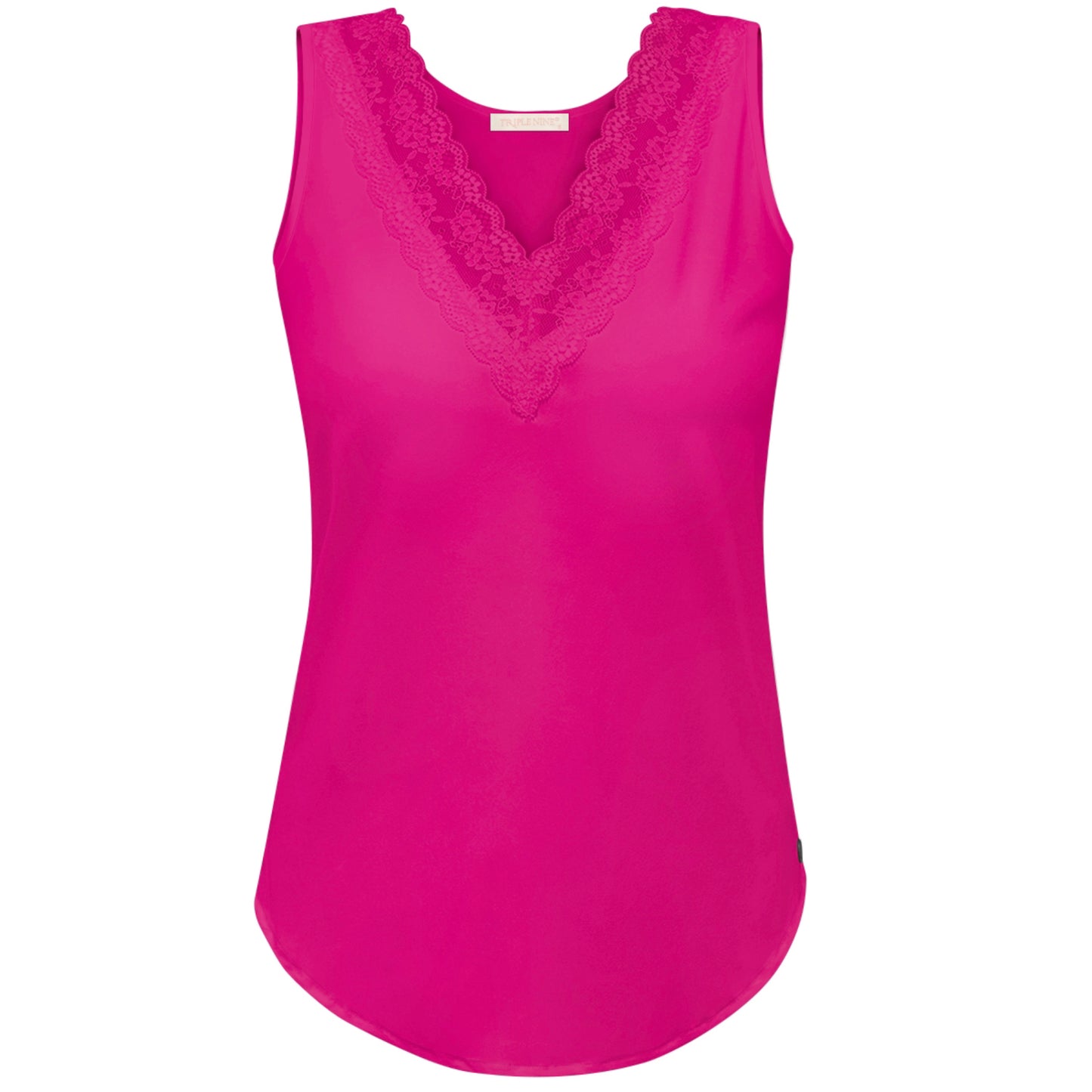 Triple Nine - Travel Top Marly Fuchsia - 6913 - Peet kleding
