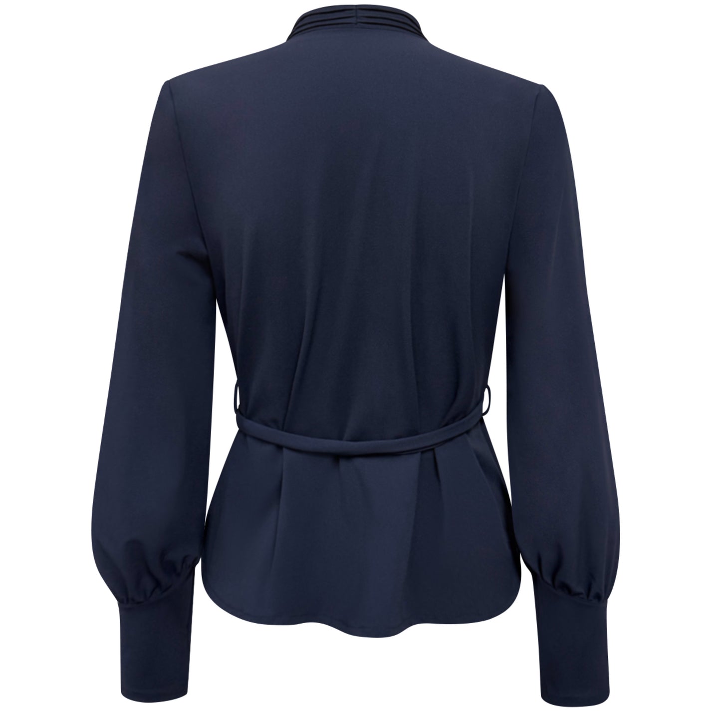 Triple Nine - Travel Blouse Megan Navy - 5926 - Peet kleding