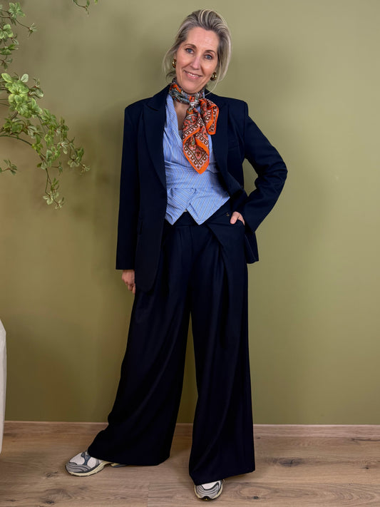 Ambika Blazer Ine Navy - Peet kleding