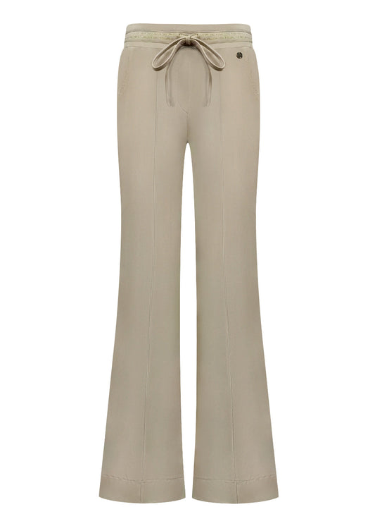 Travel Broek Anna Beige - 2304 - Peet kleding