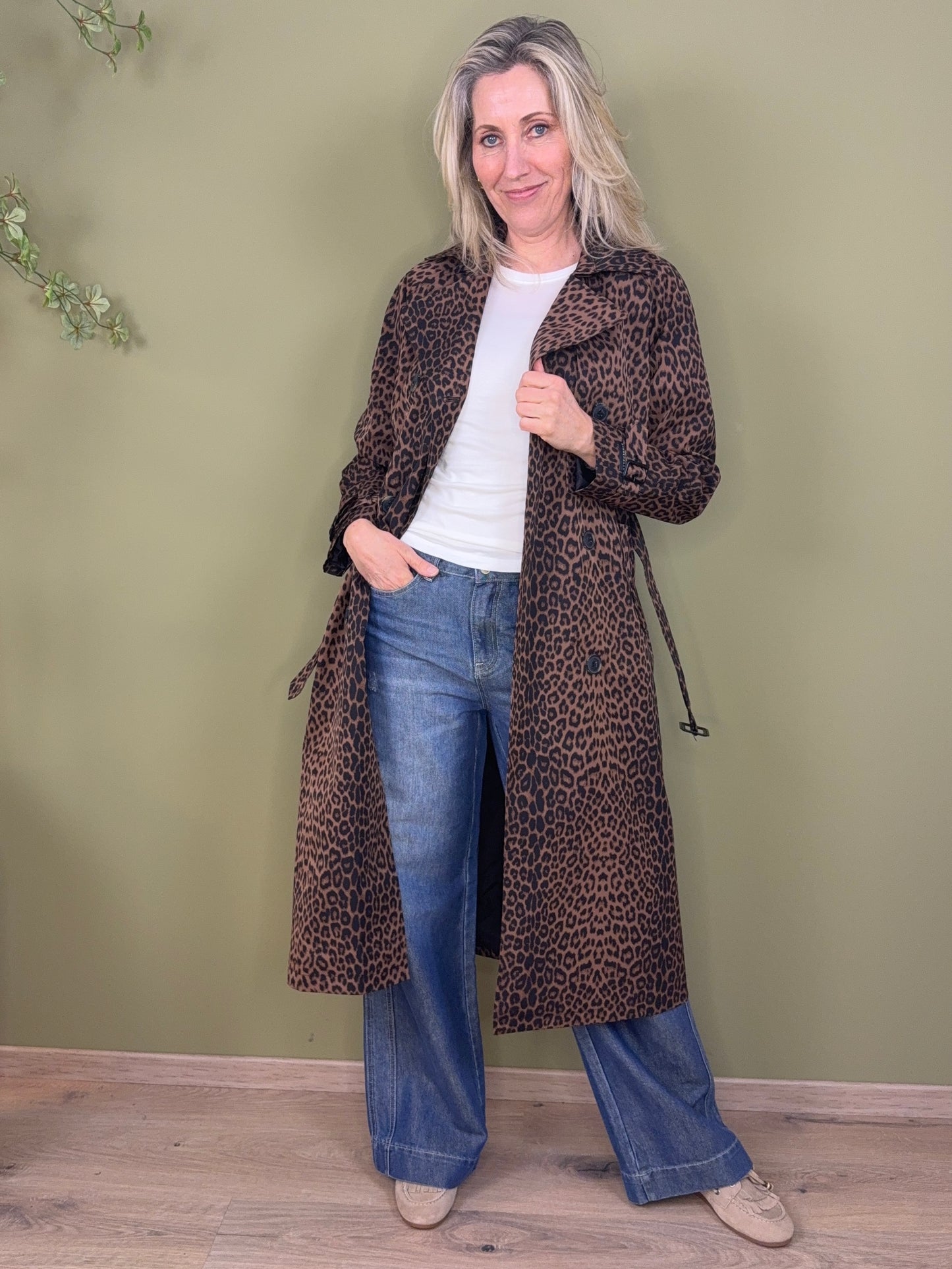 Rino & Pelle Jas Era Leopard - Peet kleding