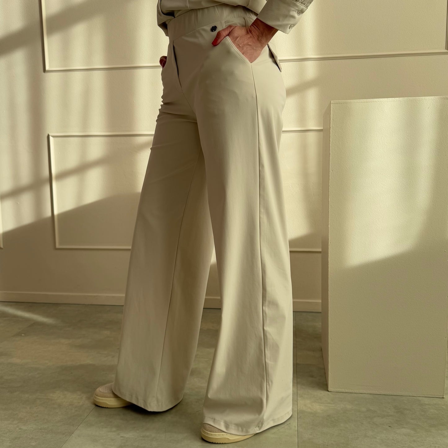 Triple Nine - Travel Broek Petra Kit - 2703 - Peet kleding