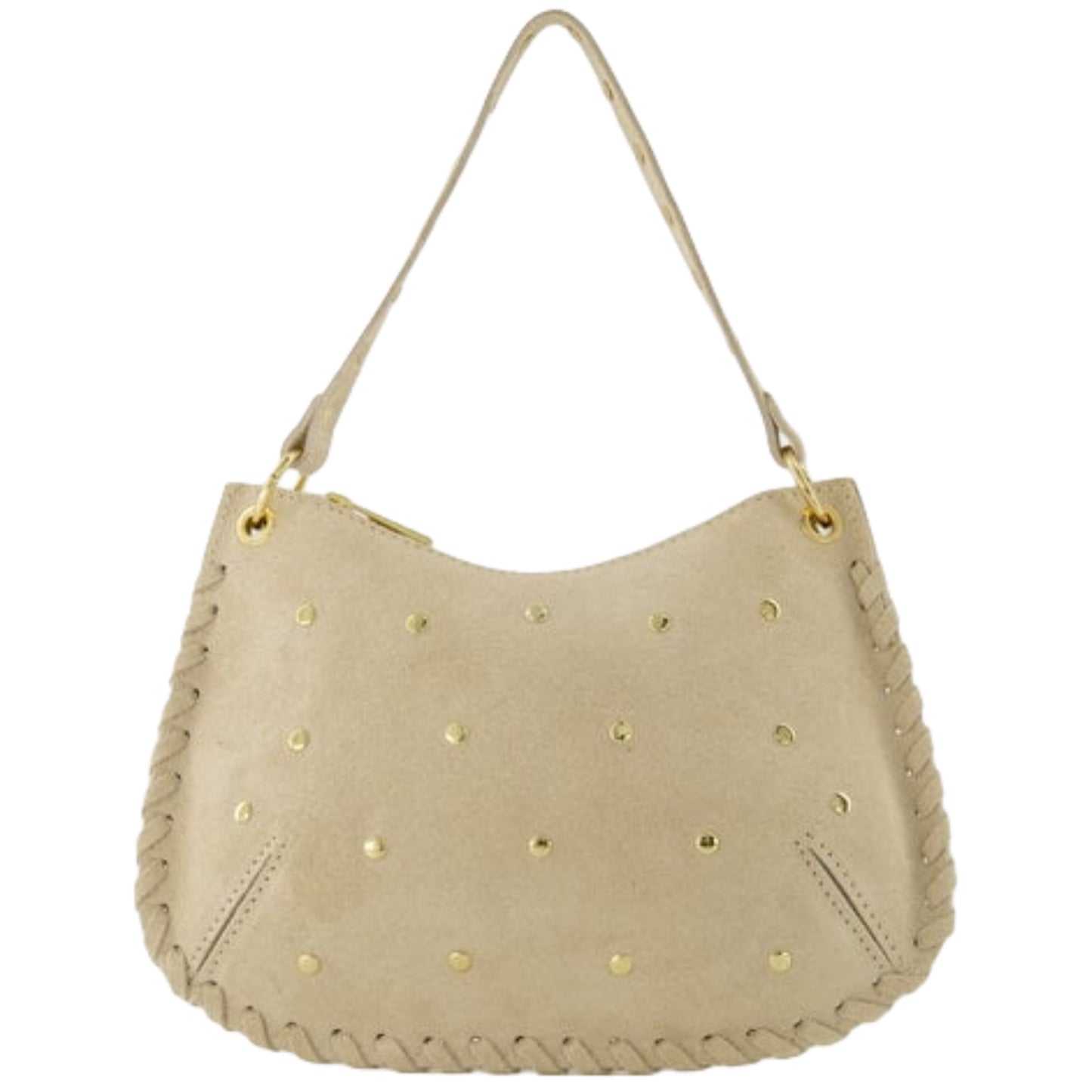 Tas Casey Suede Beige - Peet kleding