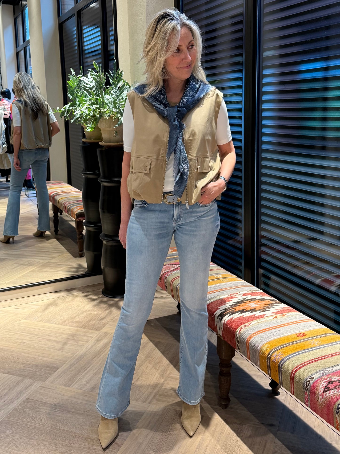 Red Button Bomber Gilet Ivy - Peet kleding