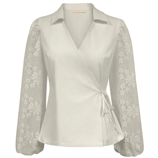 Triple Nine - Travel Top Mylene Beige - 6925 - Peet kleding