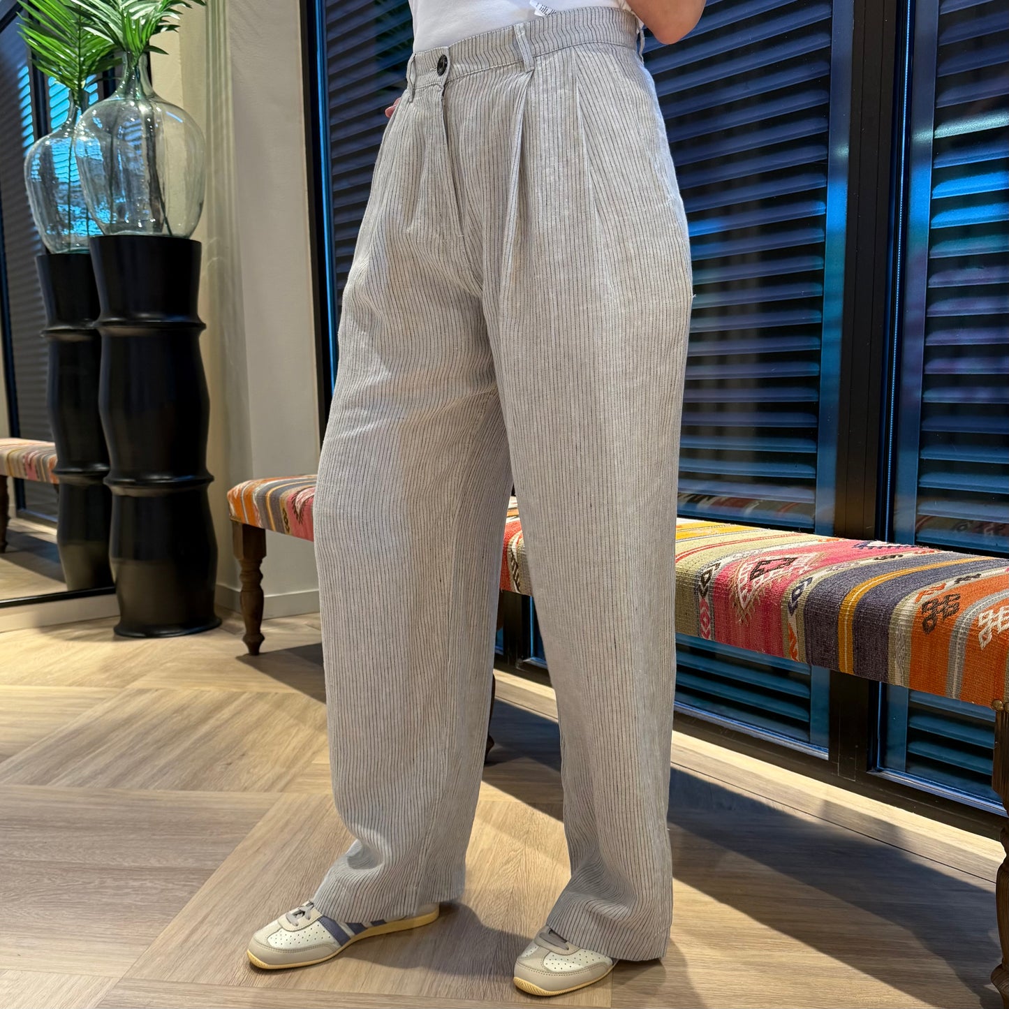 With Black Pantalon Willow Streep - Peet kleding