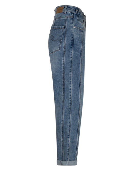 Red Button Jeans Caitlina Side Patch Vintage - Peet kleding