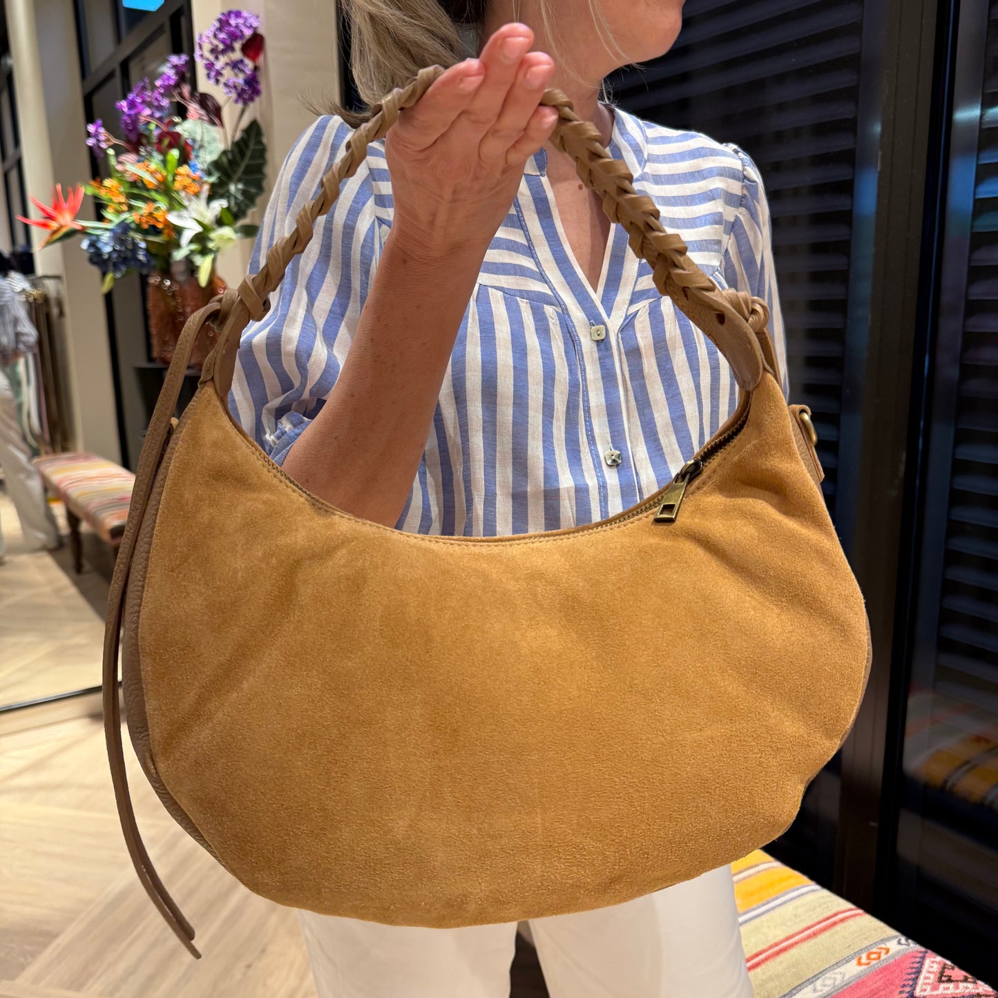 Handtas Cassidy Caramel - Peet kleding