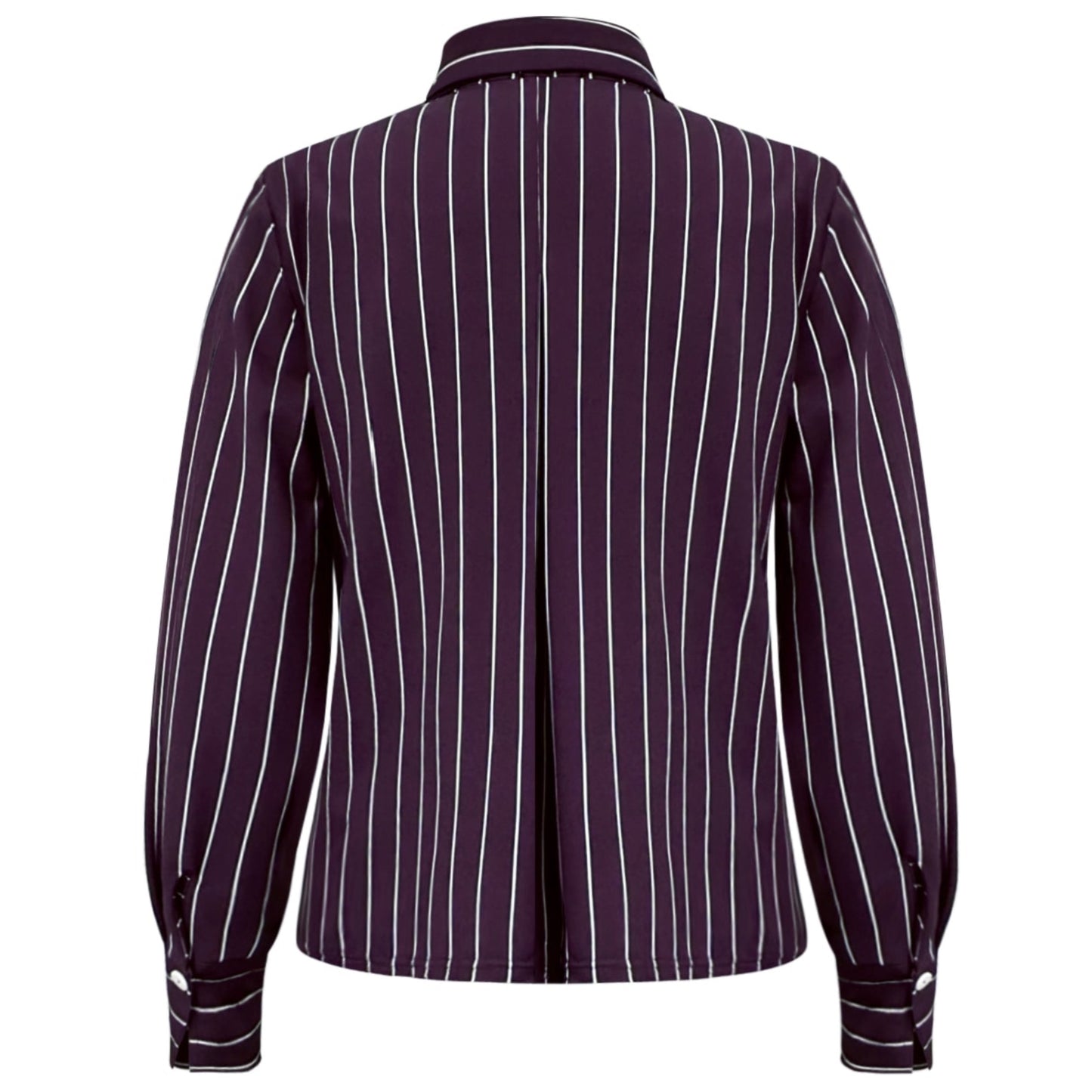 Triple Nine - Travel Blouse Chalke Aubergine - 5921 - Peet kleding