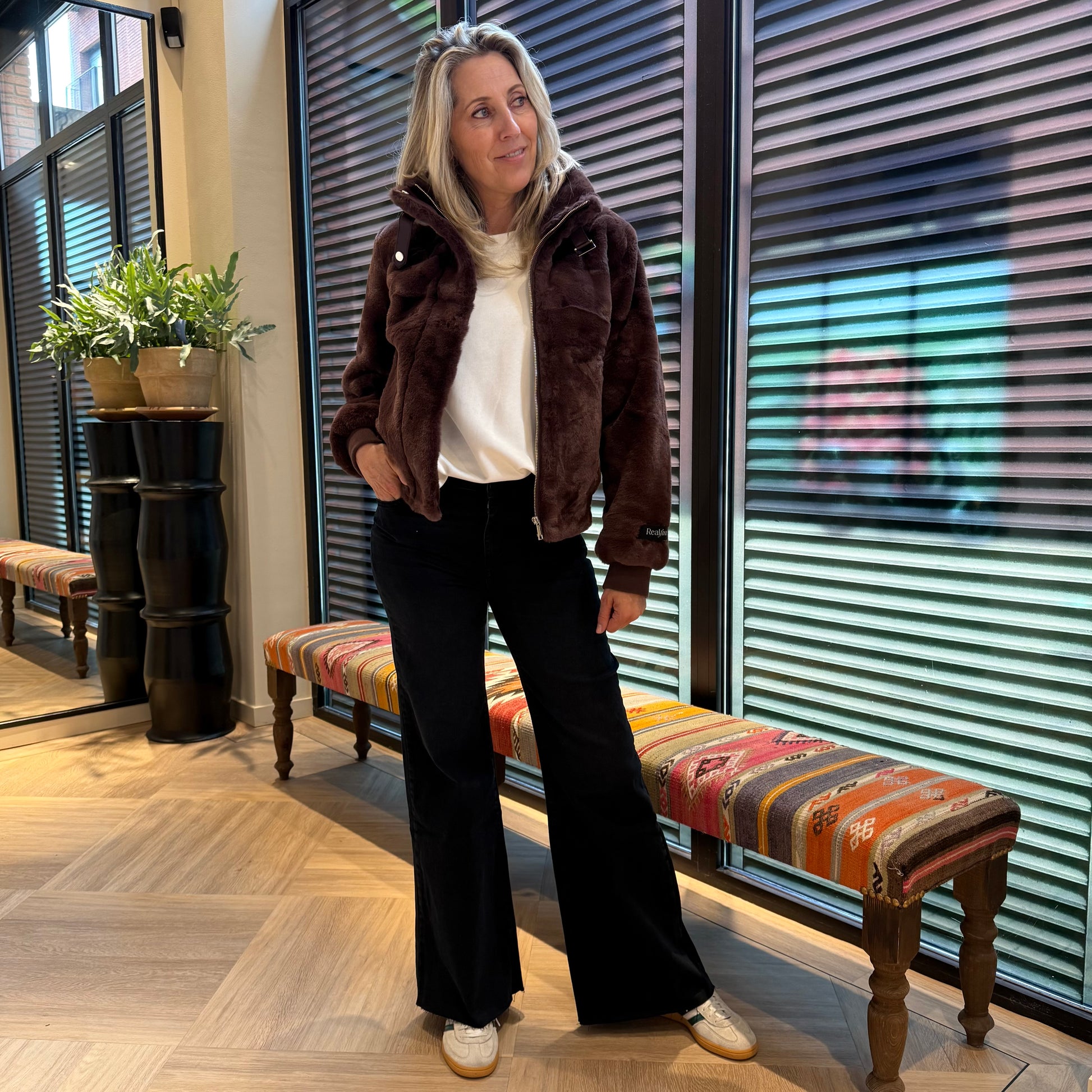 Rino & Pelle Jack Ambra Chocolate Bean - Peet kleding