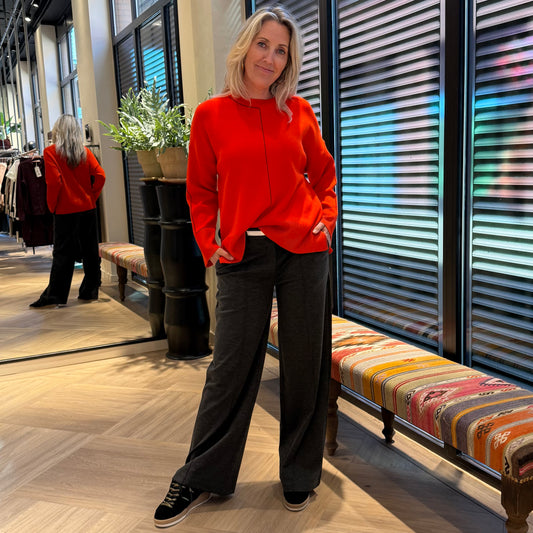 Ichi Trui Ballia Rood - Peet kleding