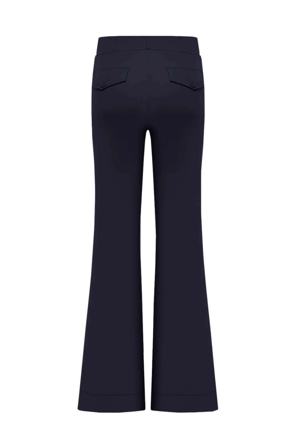 Triple Nine - Travel Broek Fleur Navy - 2301 - Peet kleding