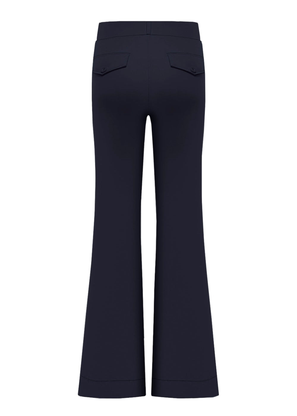 Triple Nine - Travel Broek Fleur Navy - 2301 - Peet kleding