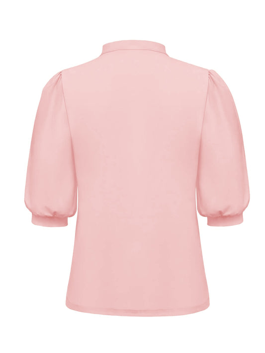 Triple Nine Travel top Malou Poederroze - 8301 - Peet kleding