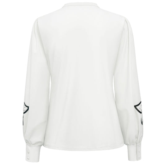 Triple Nine - Travel Blouse Jolie Wit - 5924 - Peet kleding