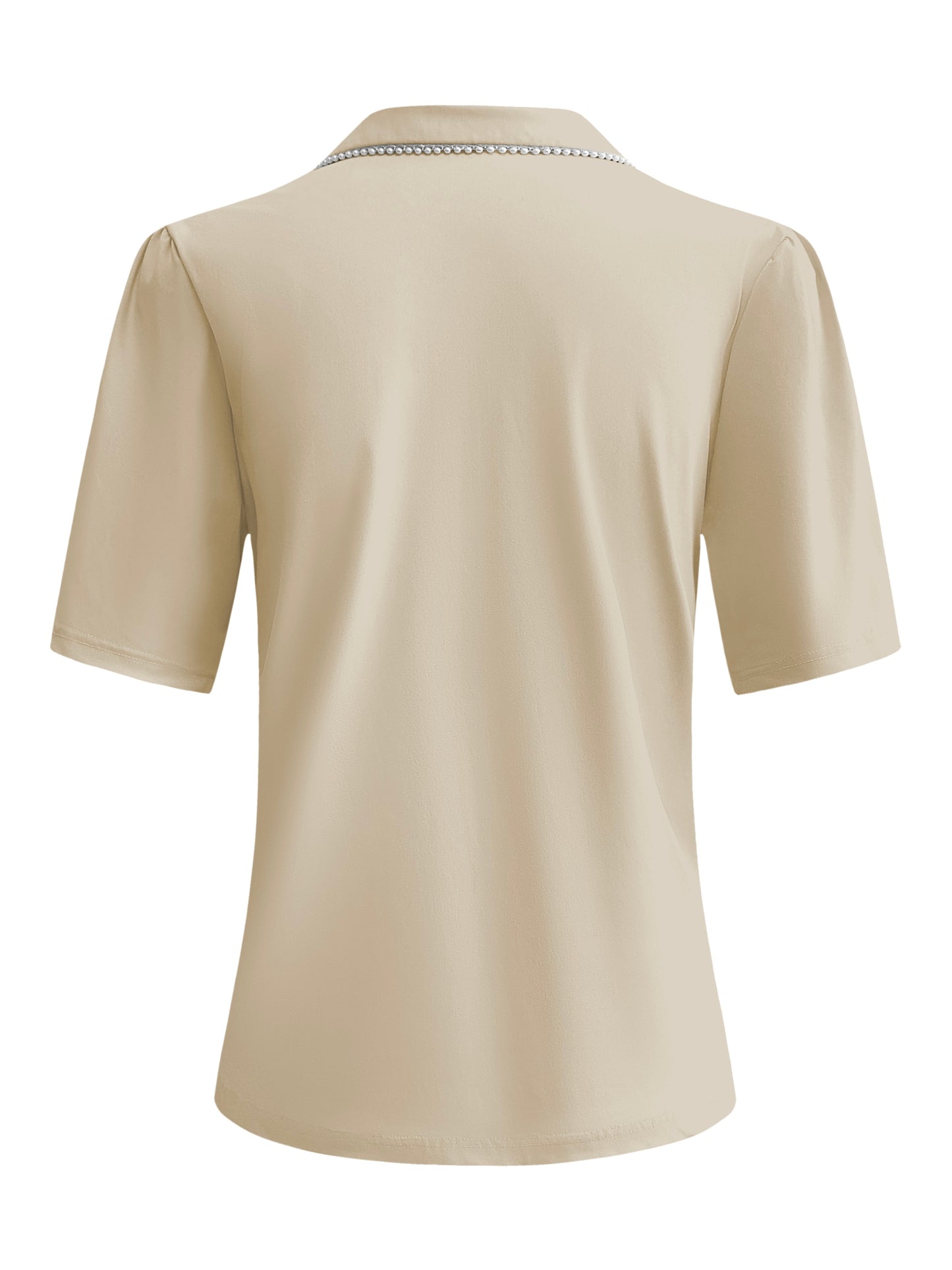 Triple Nine Travel Top Cherie Beige - 6941 - Peet kleding