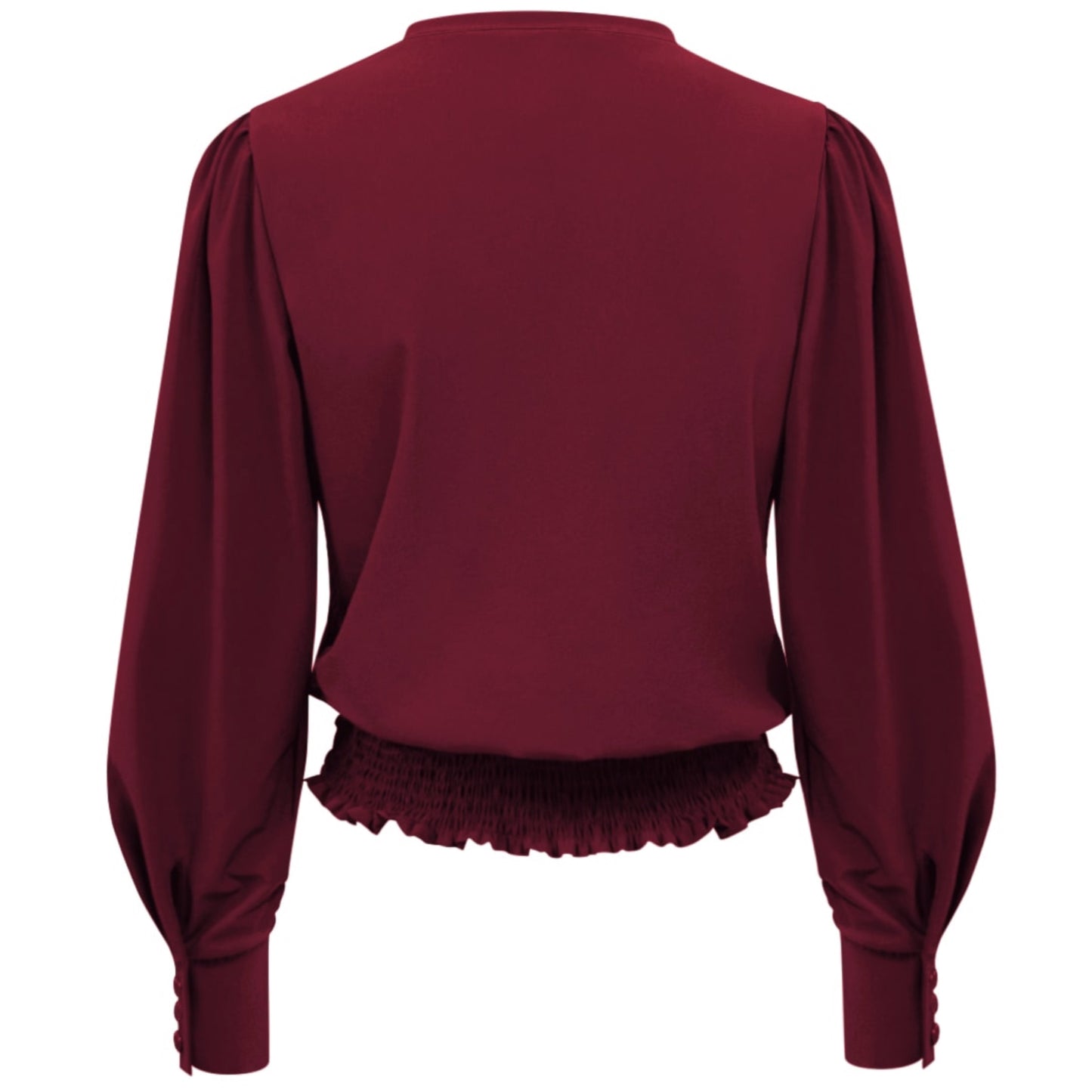 Triple Nine - Travel Top Cindy Bordeaux - 6927 - Peet kleding