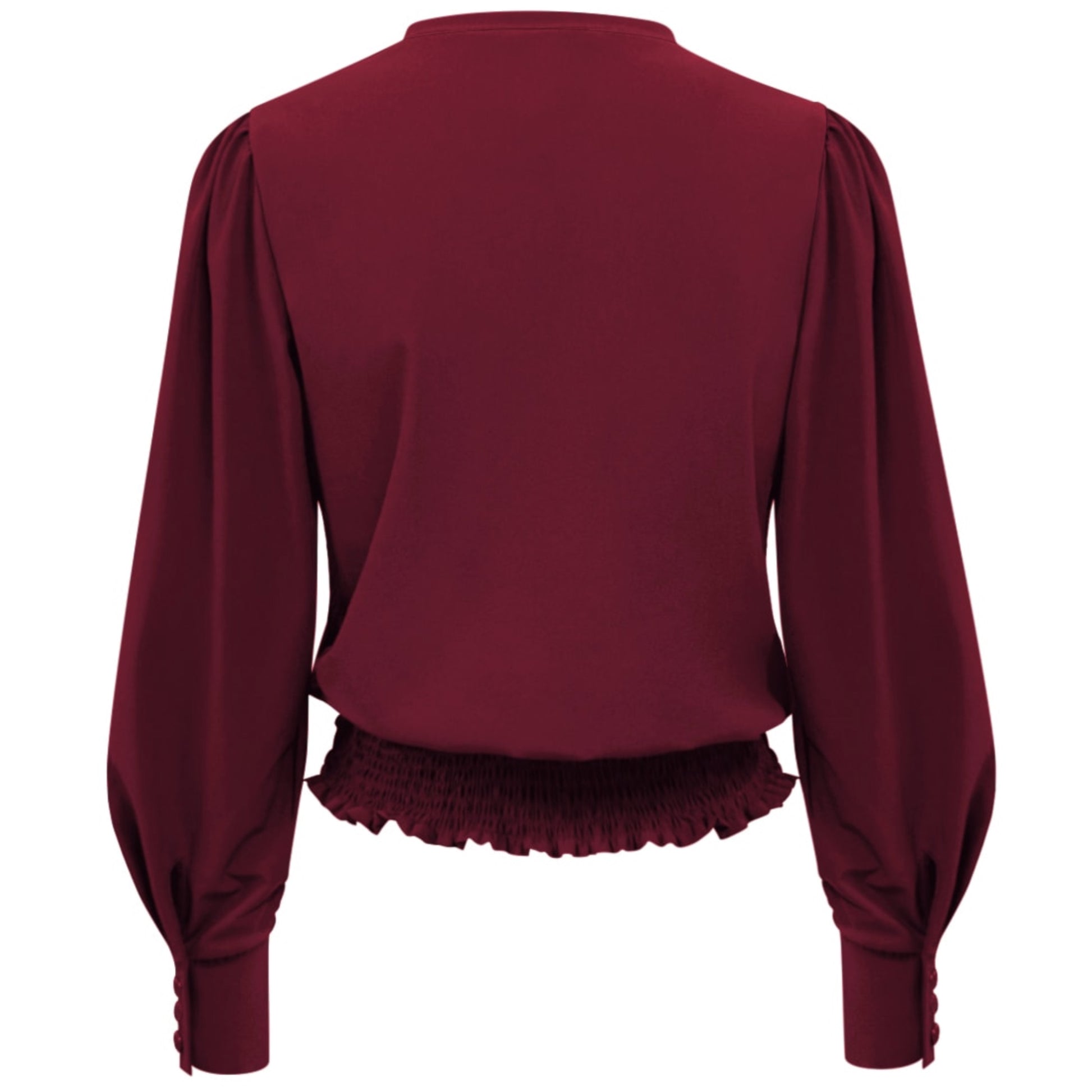 Triple Nine - Travel Top Cindy Bordeaux - 6927 - Peet kleding