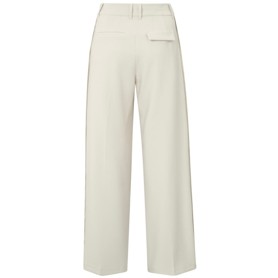 Yaya Broek Met Bies Grijs - Peet kleding