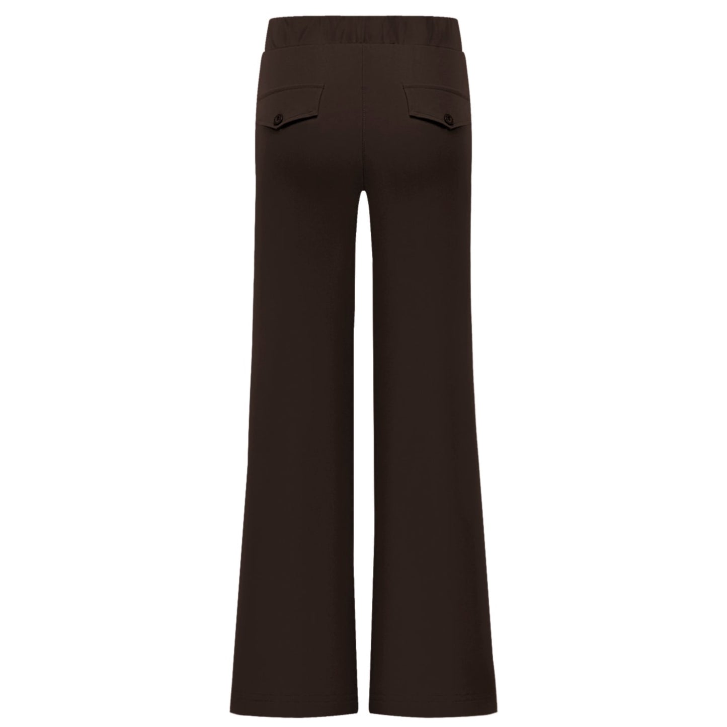 Triple Nine - Travel Broek Mirte Donkerbruin - 2701 - Peet kleding