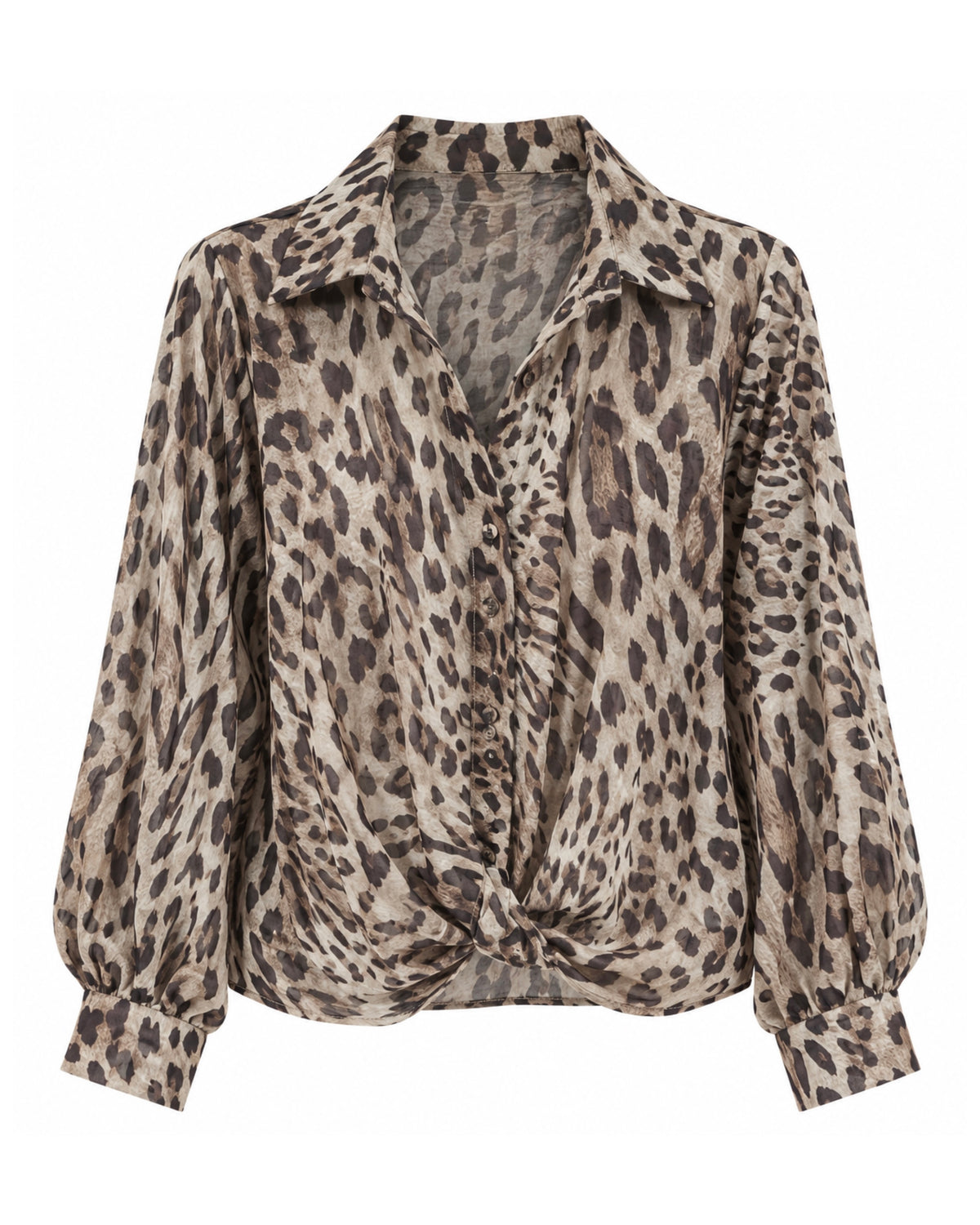 Blouse Dani Luipaard Dessin