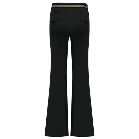 Triple Nine - Travel Broek Anna Zwart - 2304 - Peet kleding