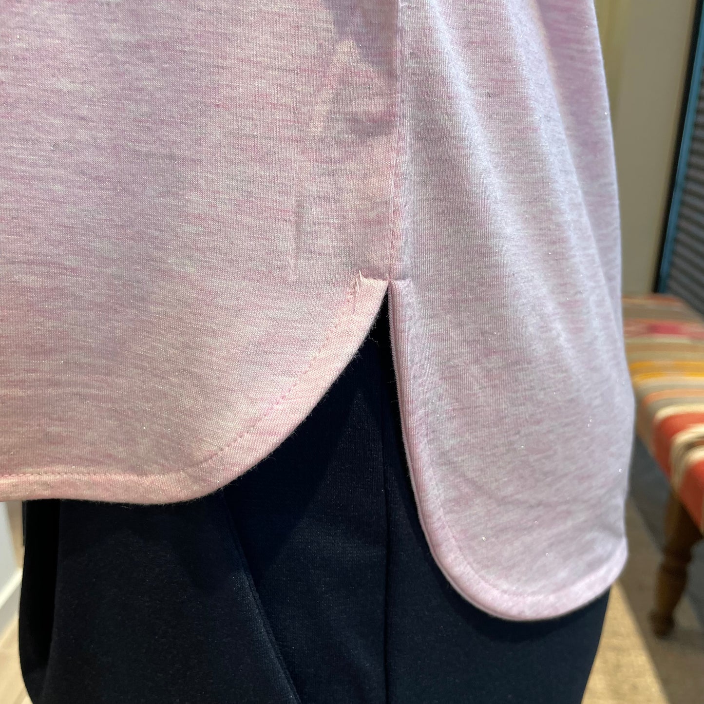 Ichi Shirt Rebel Roze - Peet kleding