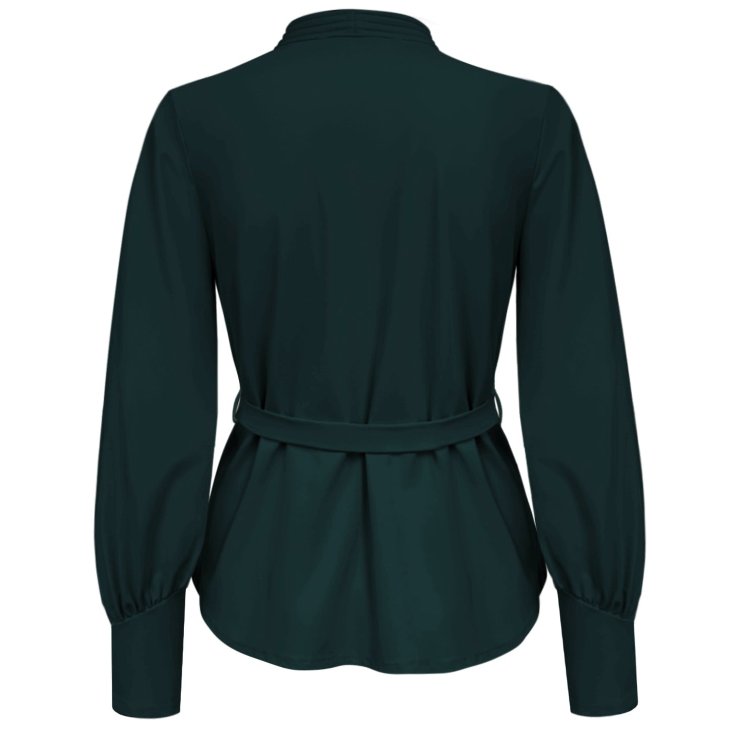 Triple Nine - Travel Blouse Megan Groen - 5926 - Peet kleding