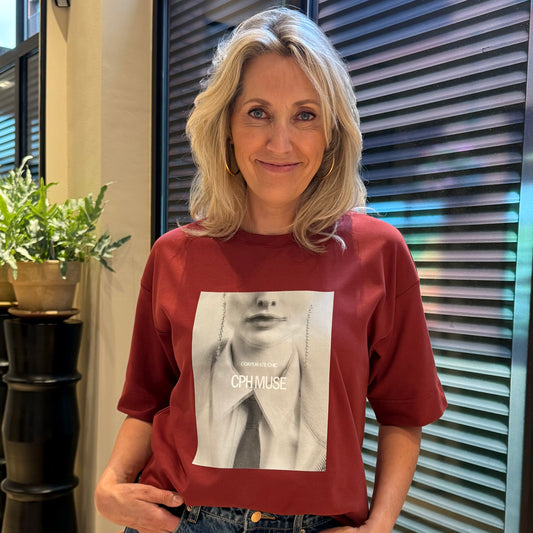 Copenhage Muse Tee Red Pear - Peet kleding