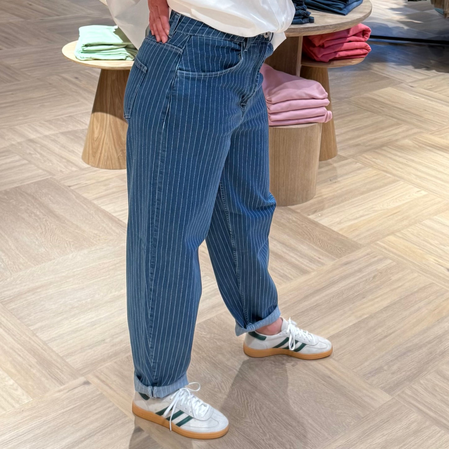 Ichi Jeans Cilk Pants - Peet kleding