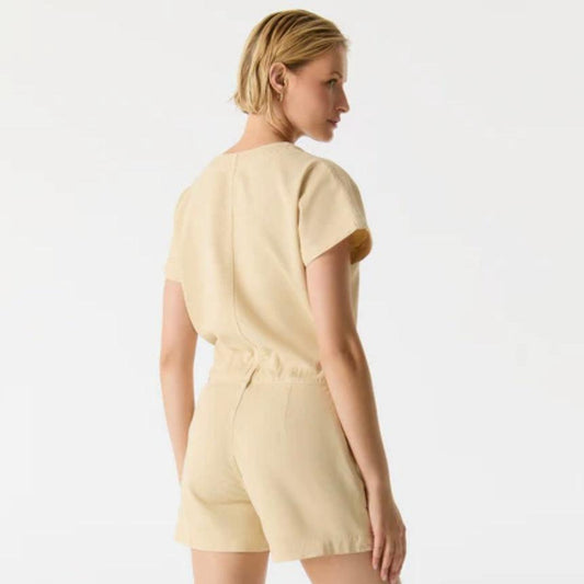 COJ Jumpsuit Tina Light Beige - Peet kleding