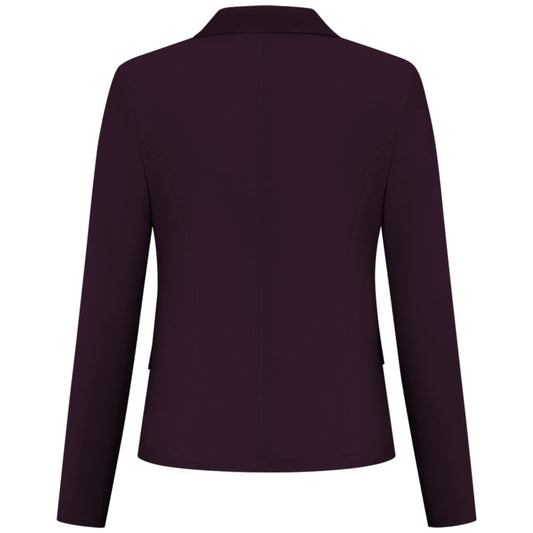 Triple Nine - Travel Blazer Francis Aubergine - 3101 - Peet kleding