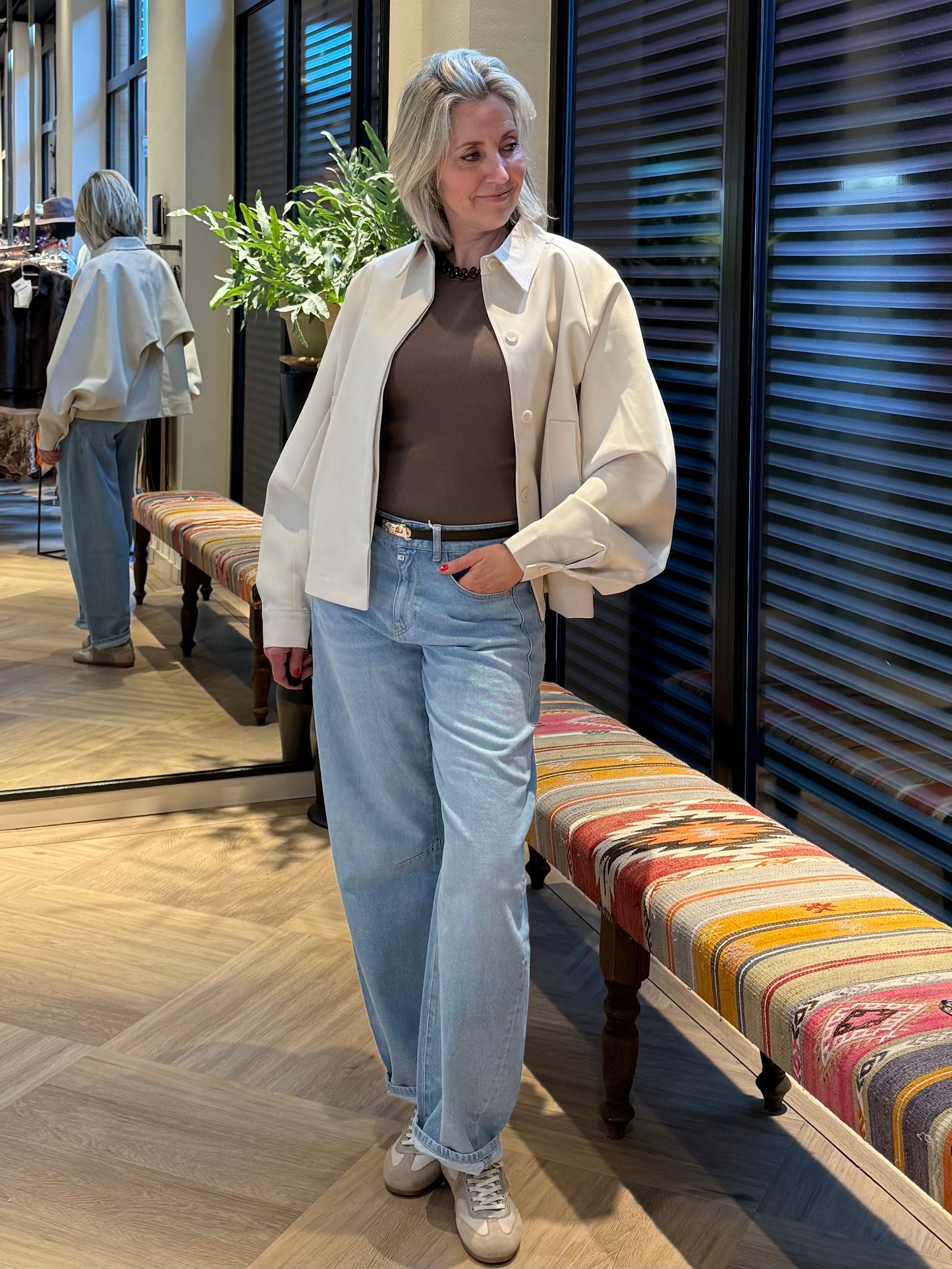 COJ Jeans Clara Light Blue - Peet kleding