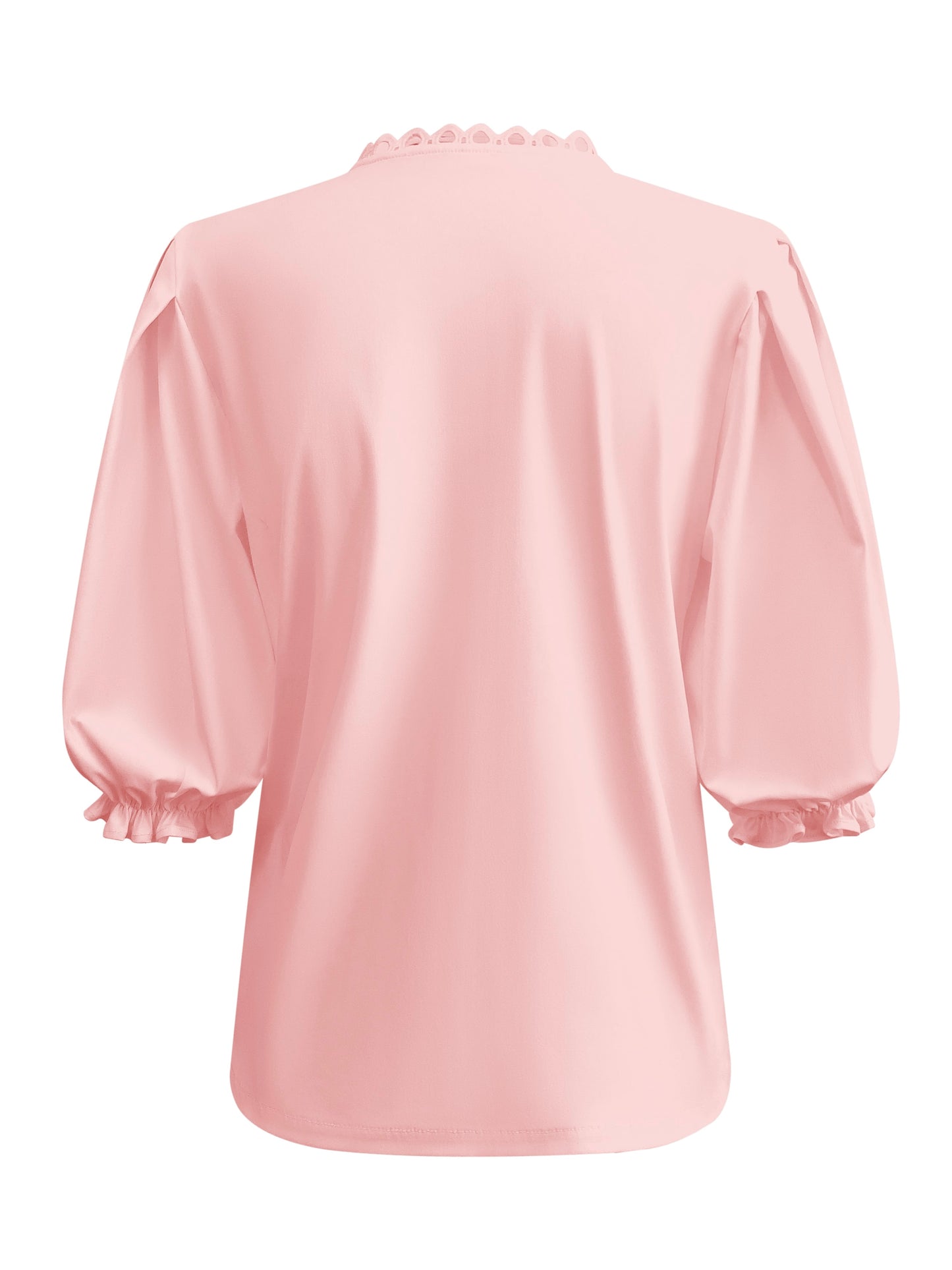 Triple Nine - Travel Blouse Juliette Poederroze - 5935 - Peet kleding