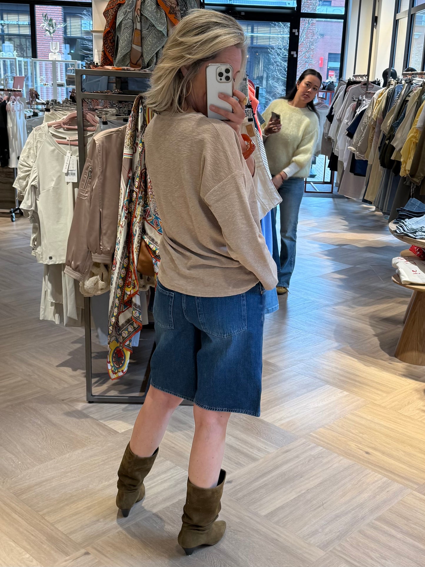 Zhrill Badstof Sweater Nina - Peet kleding