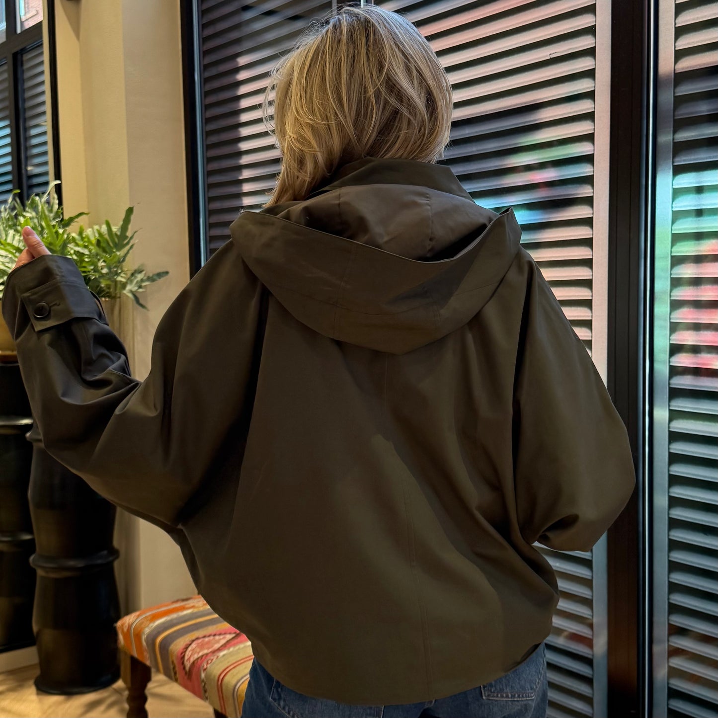 With Black Jack Alaja Groen - Peet kleding