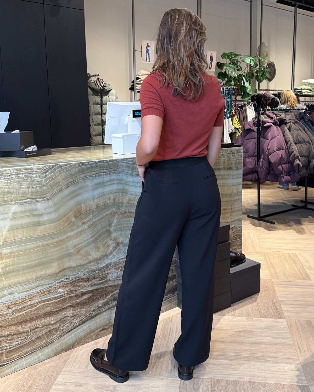 Zhrill Broek Kelli Zwart