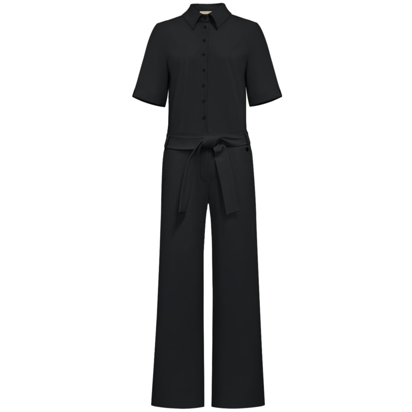 Triple Nine - Travel Jumpsuit Phoenix Zwart - 51905 - Peet kleding