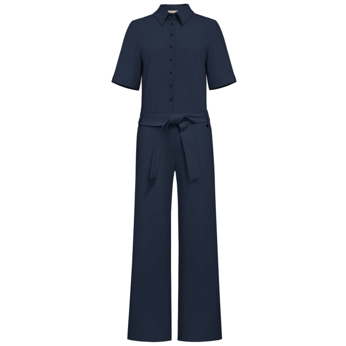 Triple Nine - Travel Jumpsuit Phoenix Navy - 51905 - Peet kleding