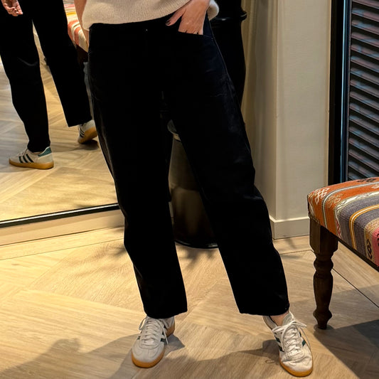 COJ Jeans Selena Black Vintage - Peet kleding