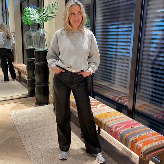 Azzurro Broek Arma Zwart - Peet kleding