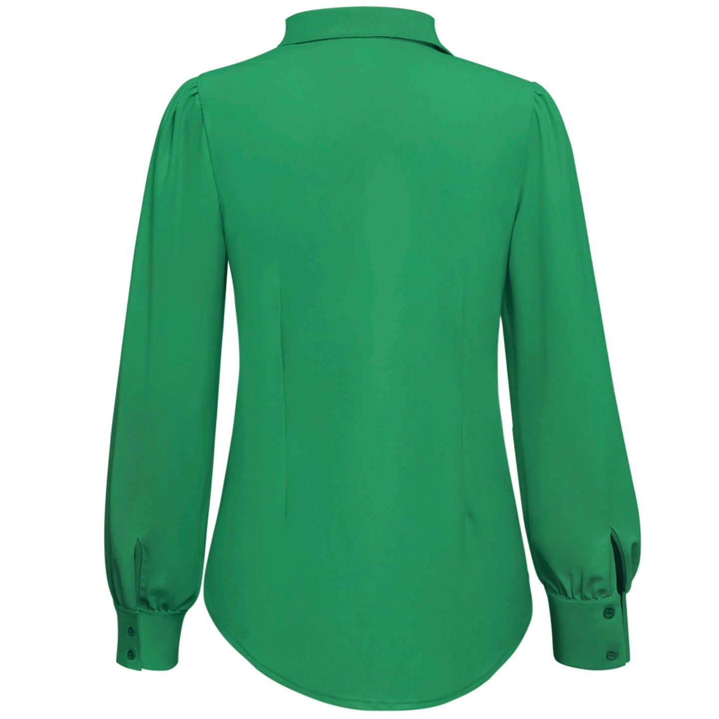 Triple Nine - Travel Blouse Gaby Groen - 5910 - Peet kleding
