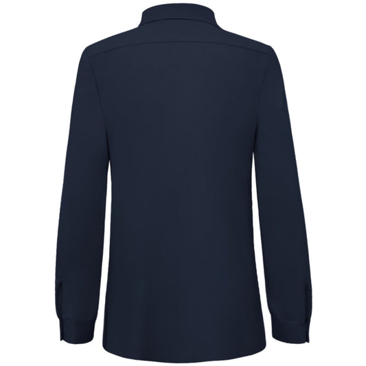 Triple Nine - Travel Blouse Emmy Navy - 5911 - Peet kleding