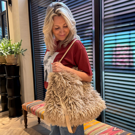 Zhrill Tas Tisah Taupe - Peet kleding