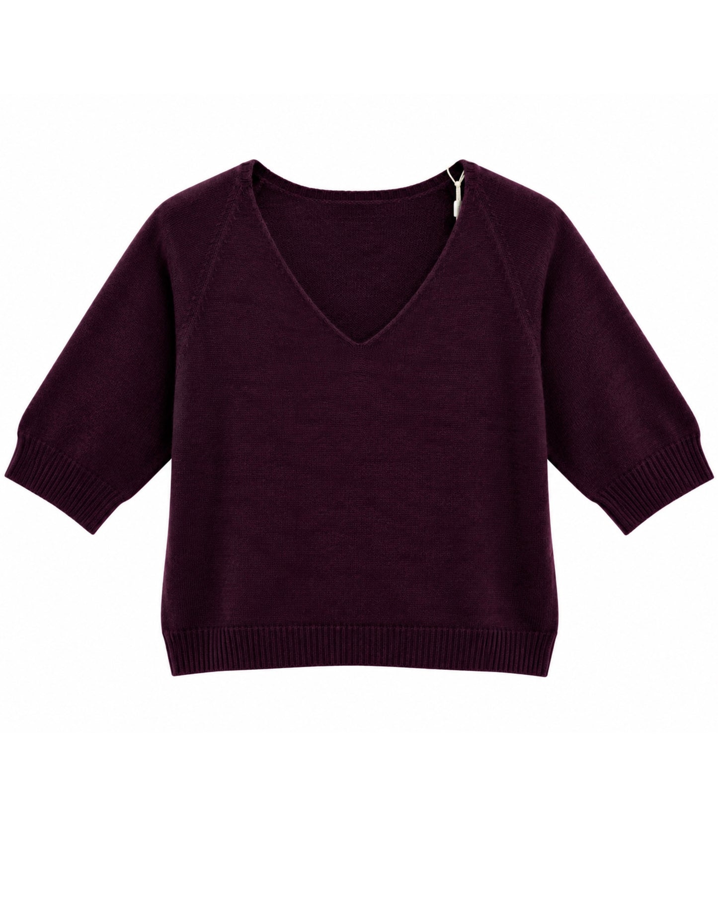 Triple Nine - Top Maartje Aubergine