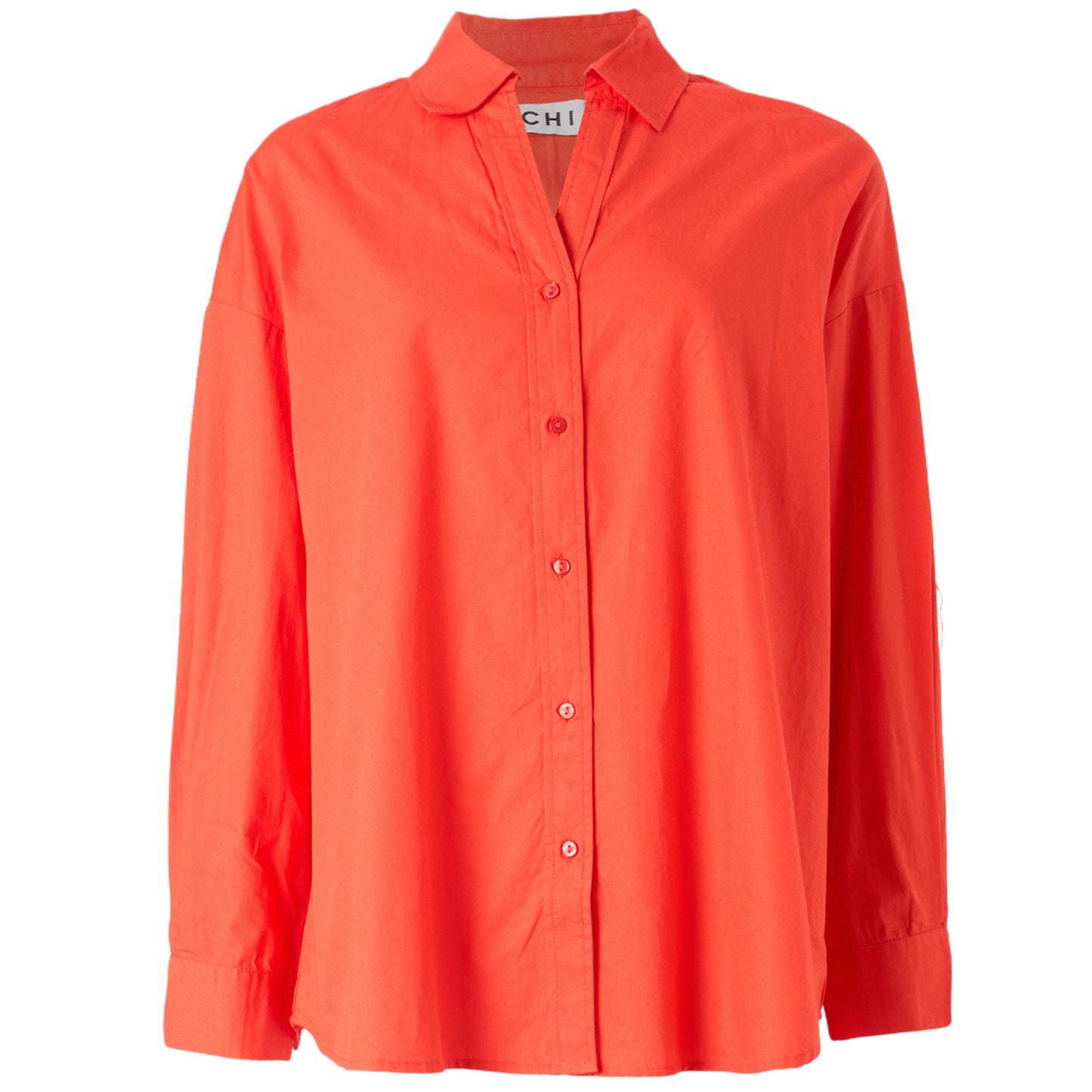 Ichi Blouse Linno Rood - Peet kleding
