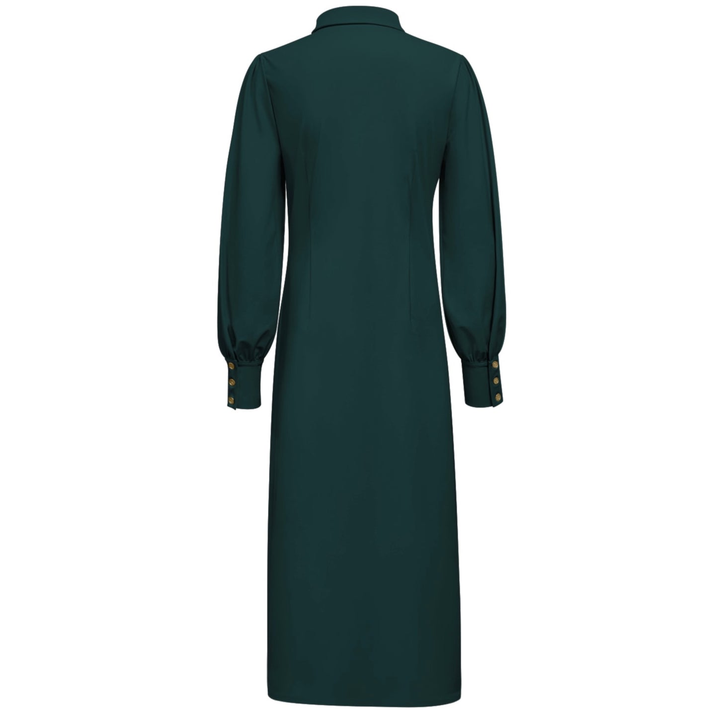 Triple Nine - Travel Jurk Melinna Groen - 51814 - Peet kleding